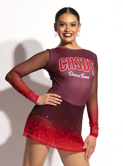 Makenzie Pom Dress